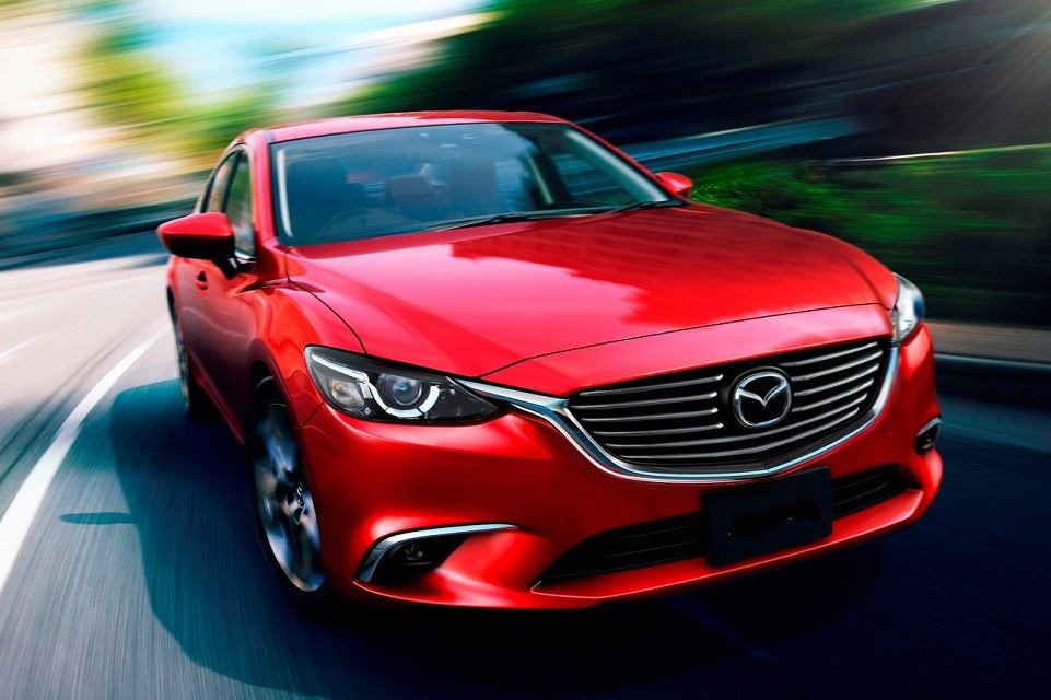 mazda autohuolto