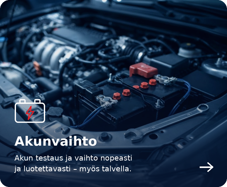 akun vaihto lappeenranta