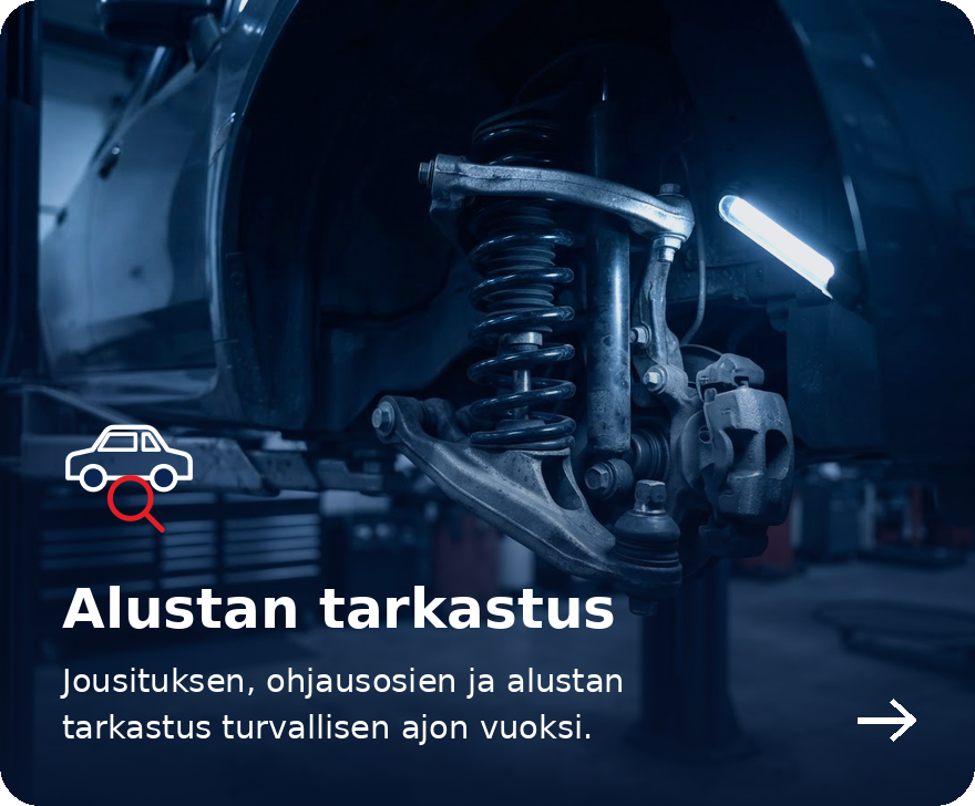 alustan tarkastus lappeenranta