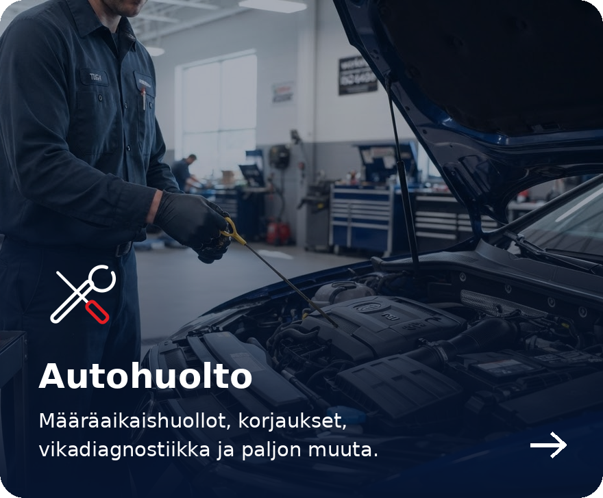 autohuolto lappeenranta