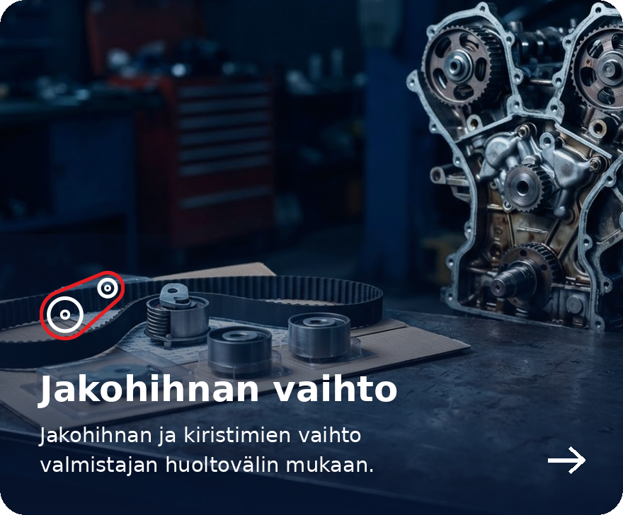 jakohihnavaihto lappeenranta