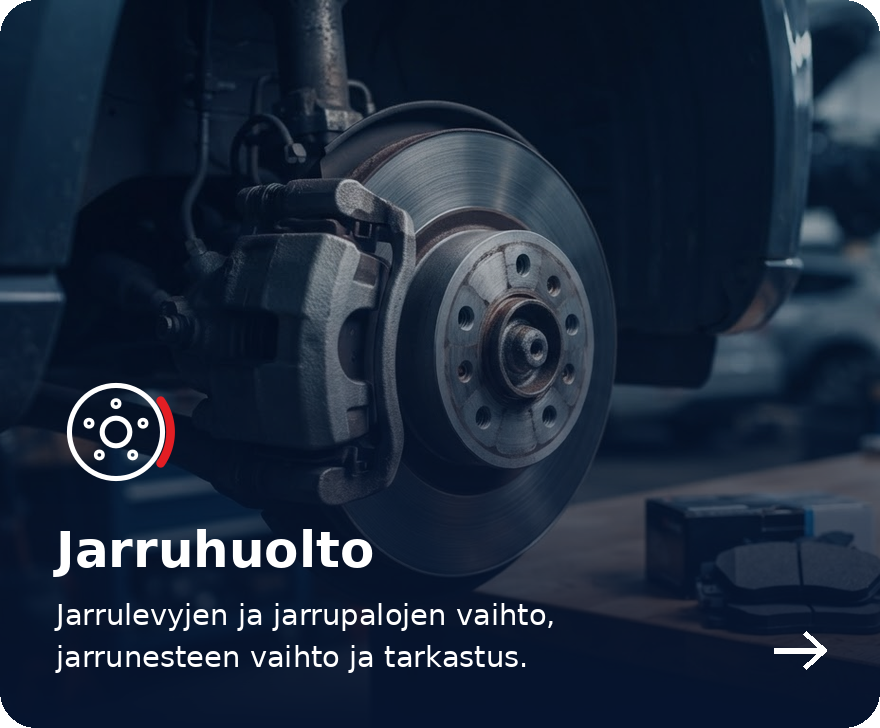 jarruhuolto lappeenranta