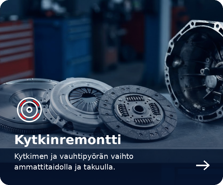 kytkin vaihto lappeenranta