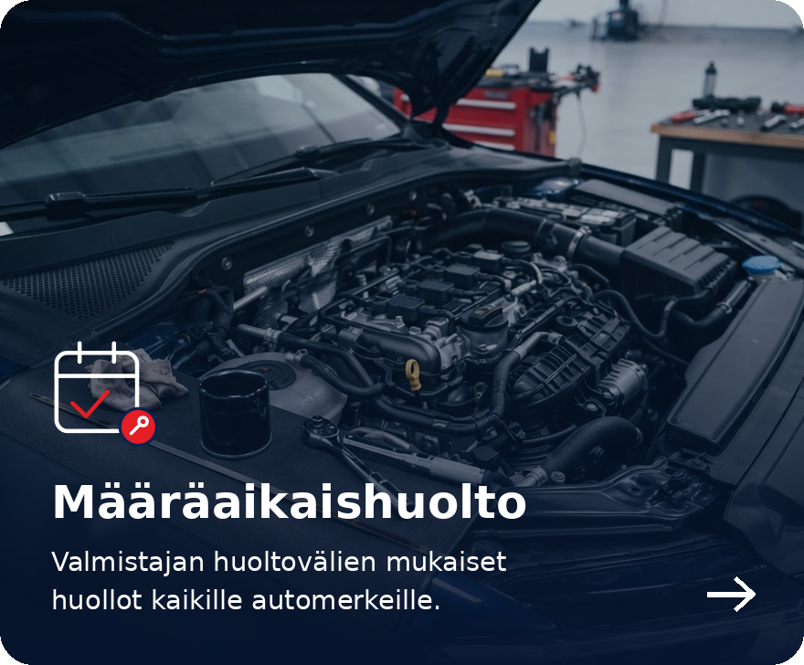 määräaikashuolto Lappeenranta