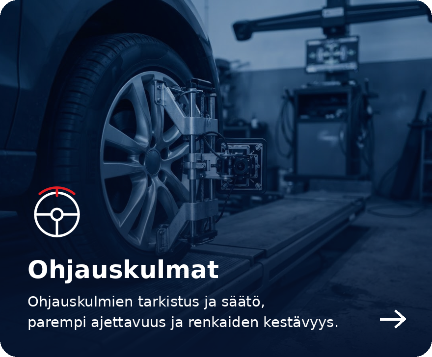ohjauskulmat lappeenranta