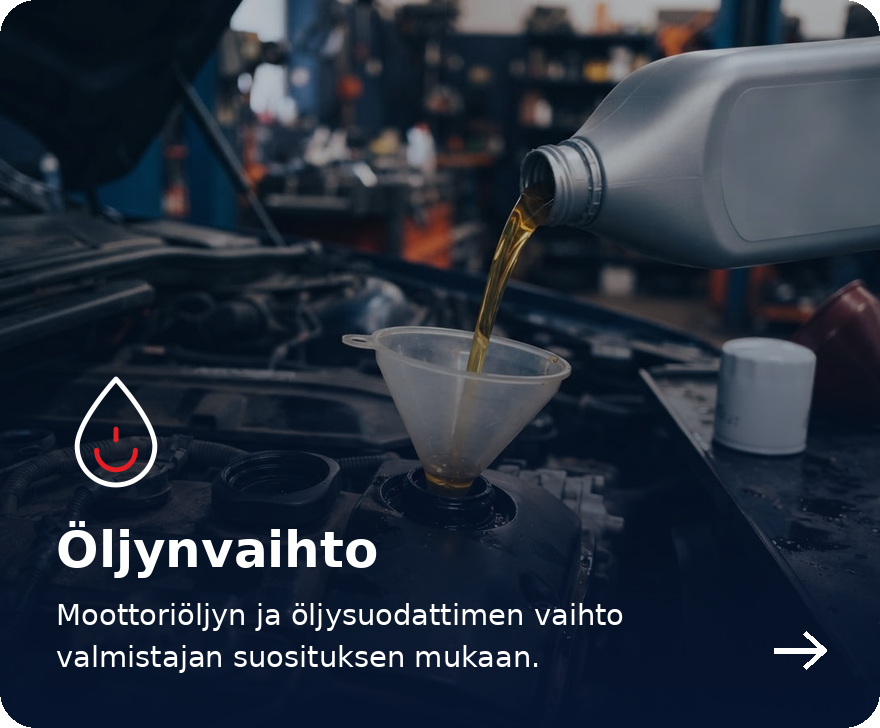 öljynvaihto lappeenranta