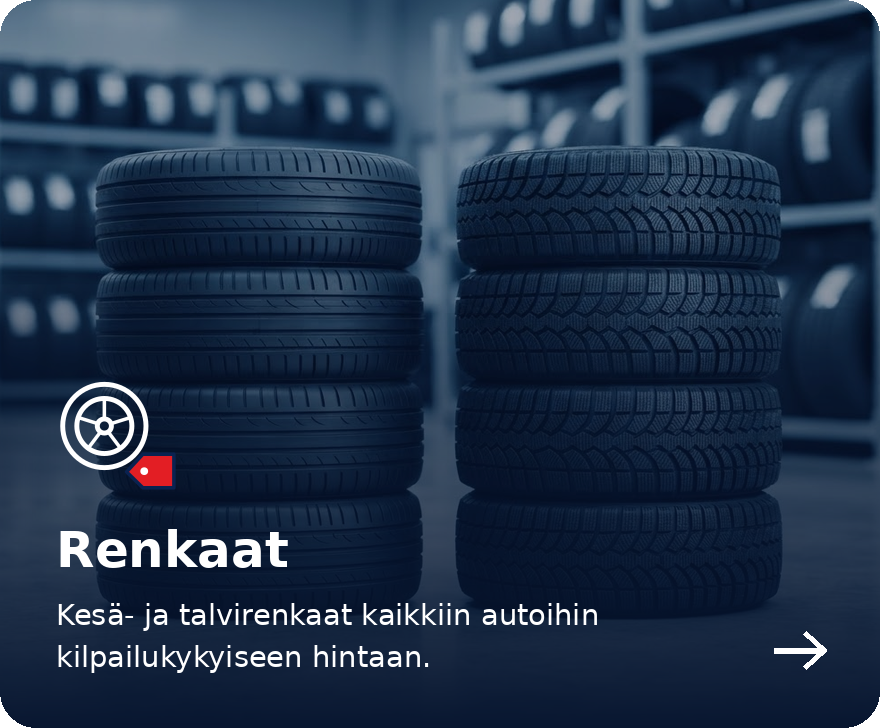 kesärenkaat talvirenkaat lappeenranta