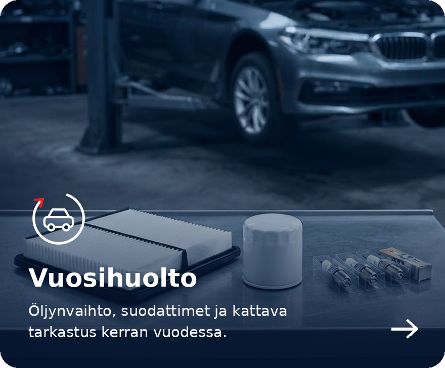 vuosihuolto lappeenranta